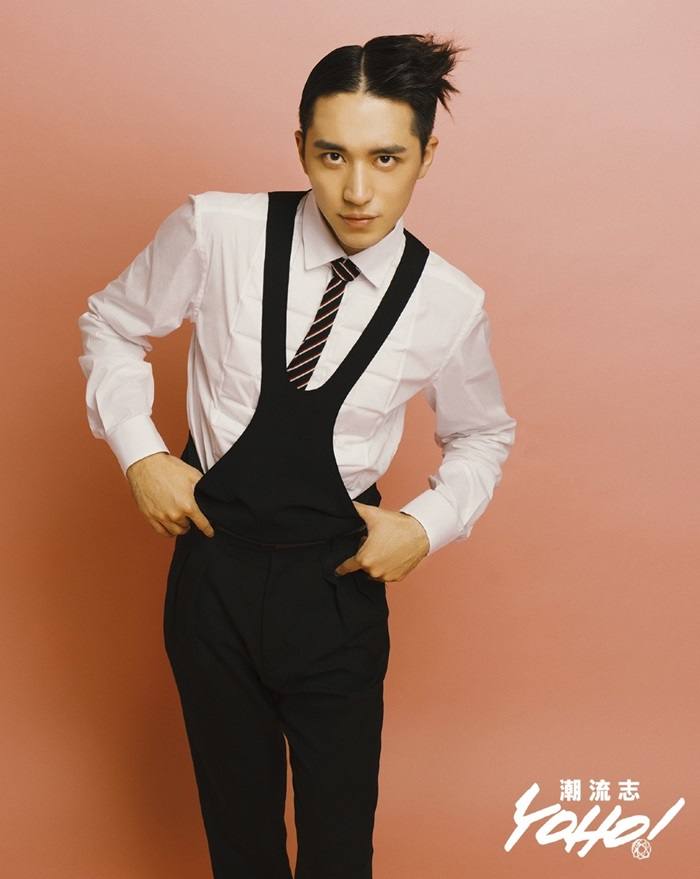 Timmy Xu @ Yoho! Magazine December 2019