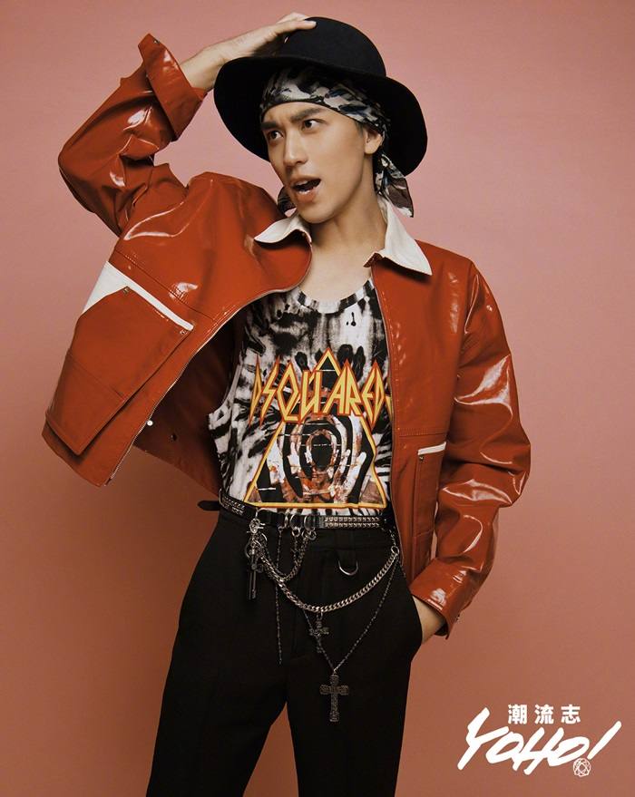 Timmy Xu @ Yoho! Magazine December 2019