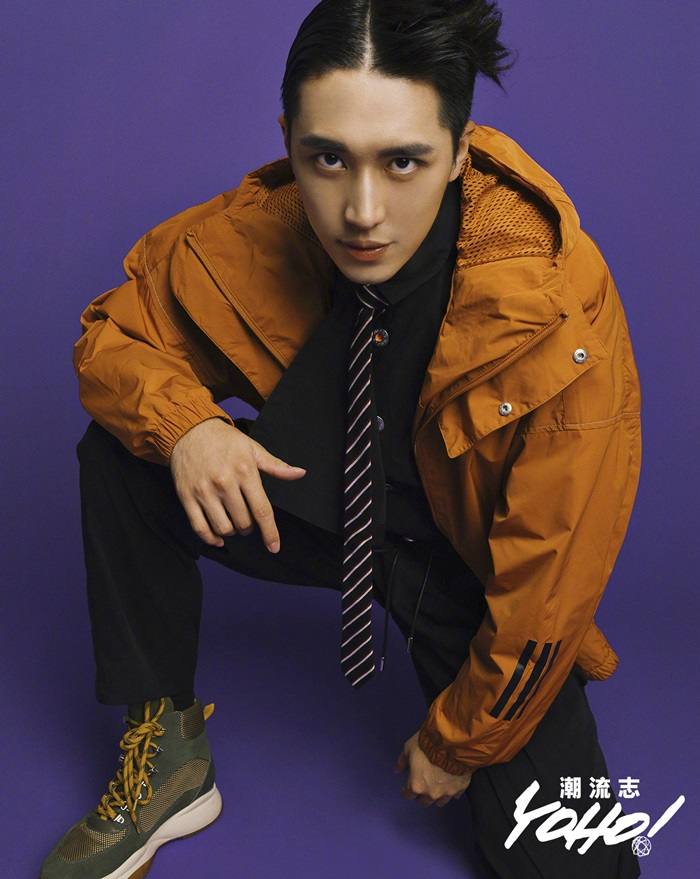 Timmy Xu @ Yoho! Magazine December 2019