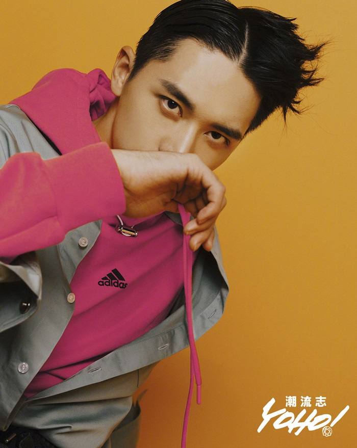 Timmy Xu @ Yoho! Magazine December 2019