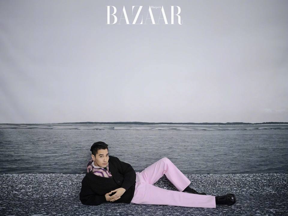 Mark Chao @ Harper's Bazaar China December 2019