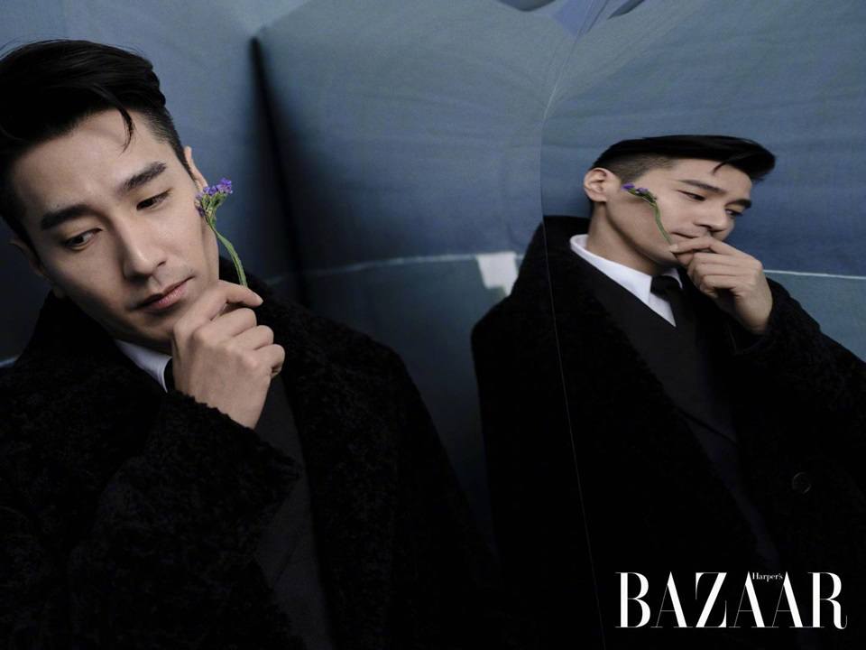 Mark Chao @ Harper's Bazaar China December 2019