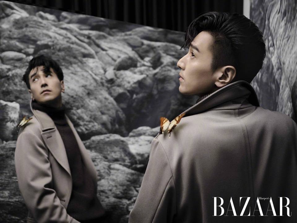 Mark Chao @ Harper's Bazaar China December 2019