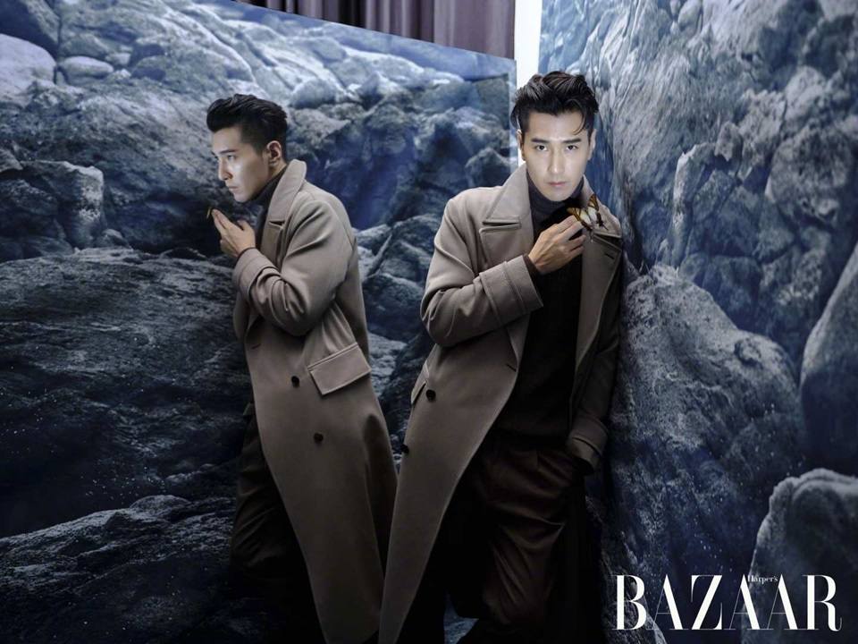 Mark Chao @ Harper's Bazaar China December 2019