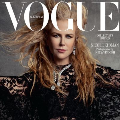 Nicole Kidman @ Vogue Australia December 2019