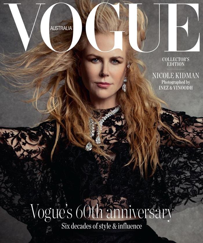 Nicole Kidman @ Vogue Australia December 2019