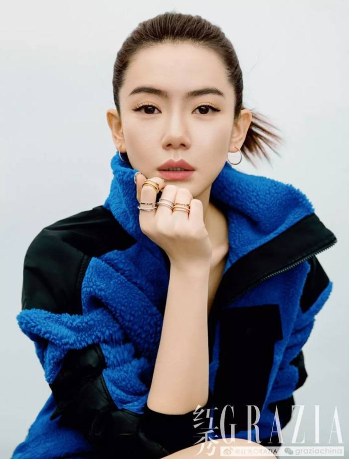 Qi Wei @ Grazia China November 2019