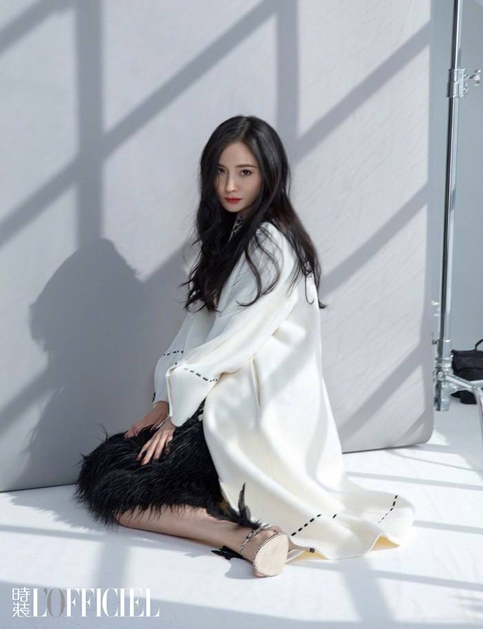 Yang Mi @ L'Officiel China December 2019