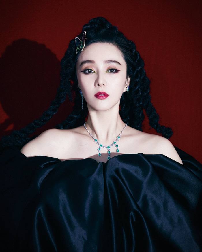 Fan Bing Bing @ L'Officiel Russia (digital cover 003) December 2019