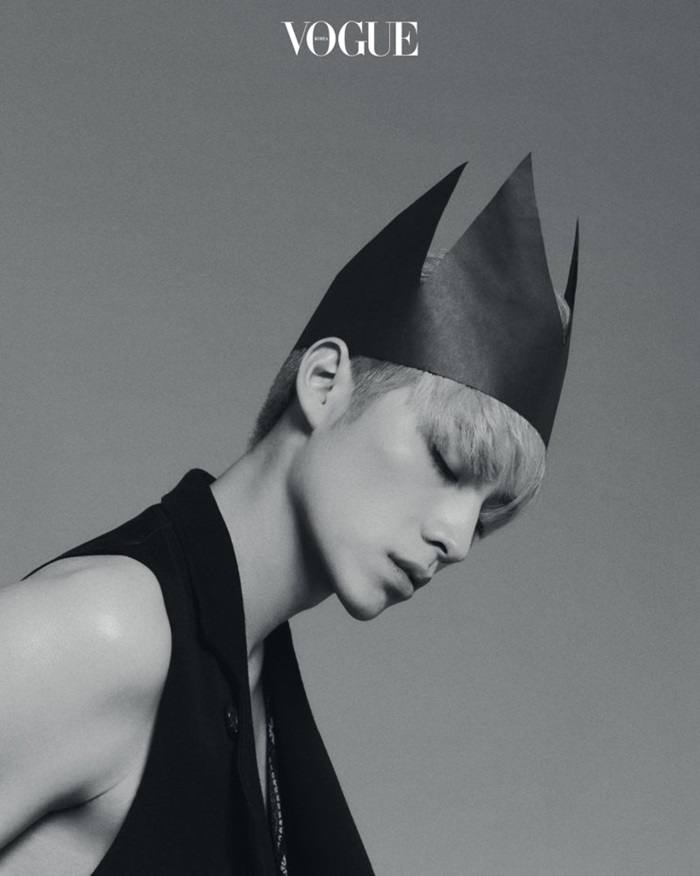 Saskia de Brauw & WayV @ Vogue Korea December 2019