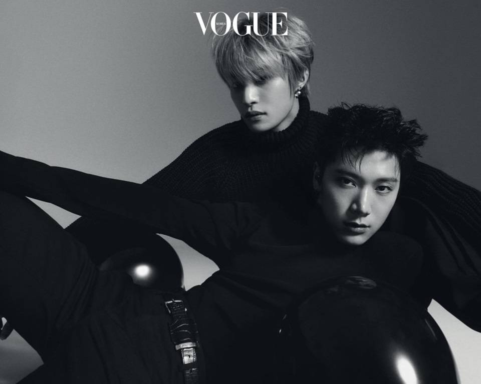 Saskia de Brauw & WayV @ Vogue Korea December 2019