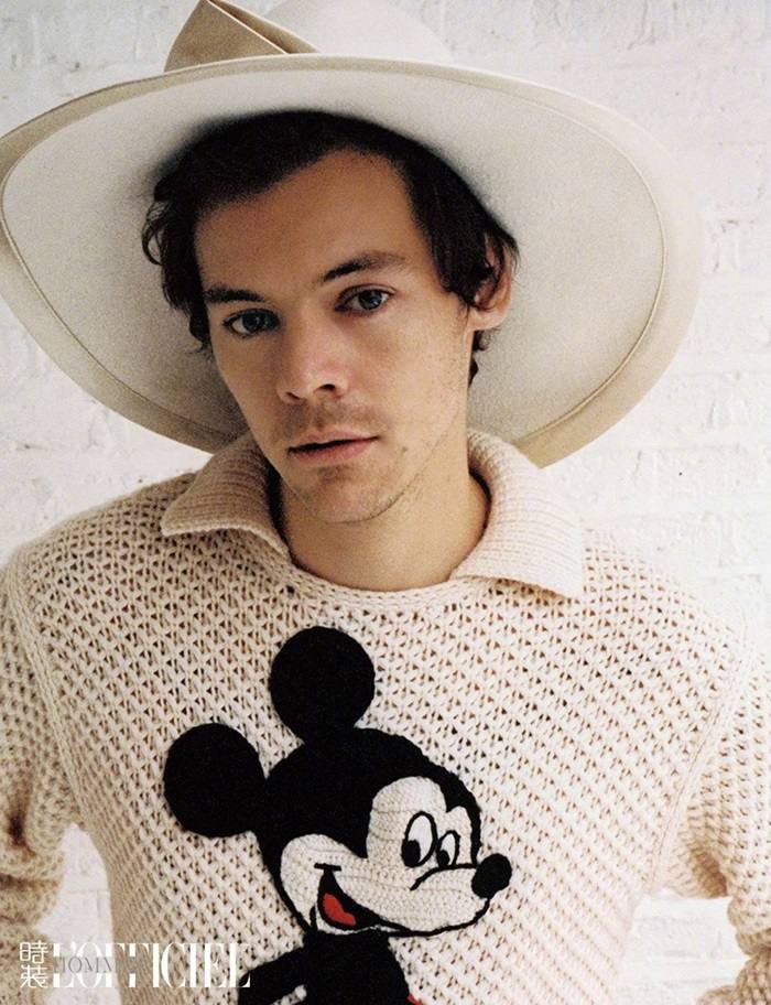 Harry Styles @ L'Officiel Hommes China December 2019