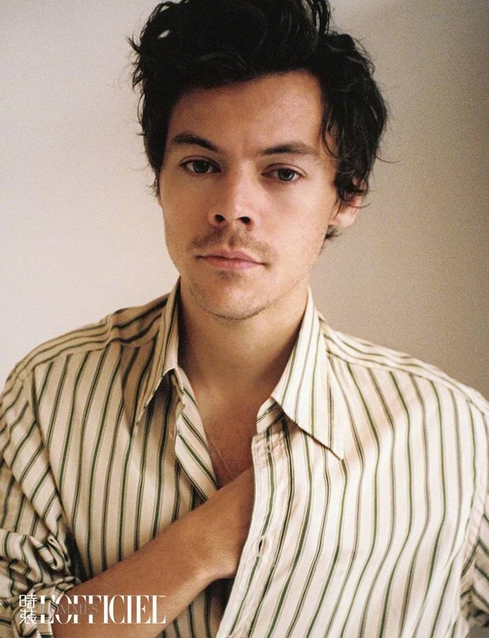 Harry Styles @ L'Officiel Hommes China December 2019