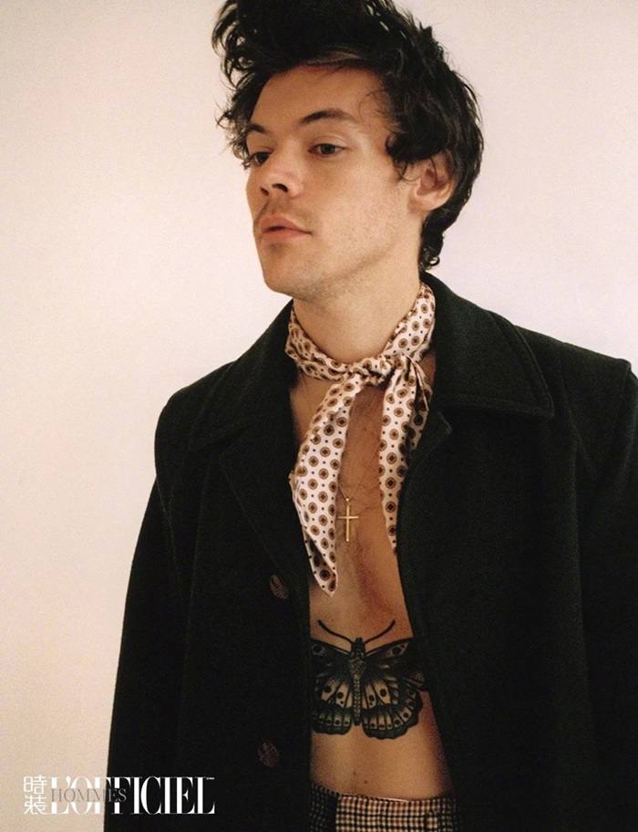 Harry Styles @ L'Officiel Hommes China December 2019