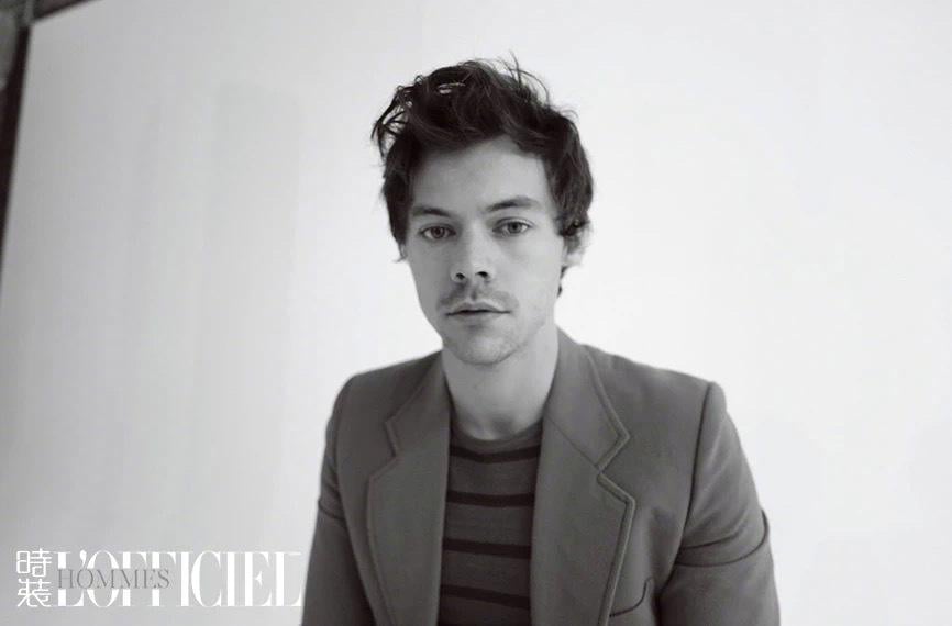 Harry Styles @ L'Officiel Hommes China December 2019