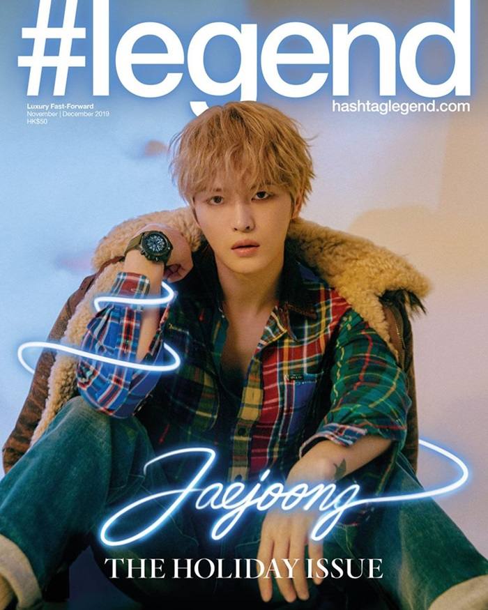 Jaejoong @ Hashtag legend HK November 2019