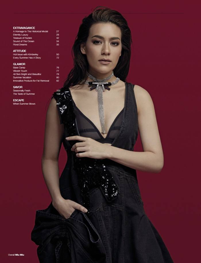 คิมเบอร์ลี่ @ E&P Magazine vol.12 no.40 March 2019