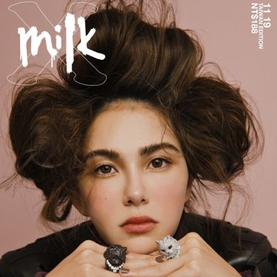 Hannah Quinlivan @ MilkX Taiwan November 2019