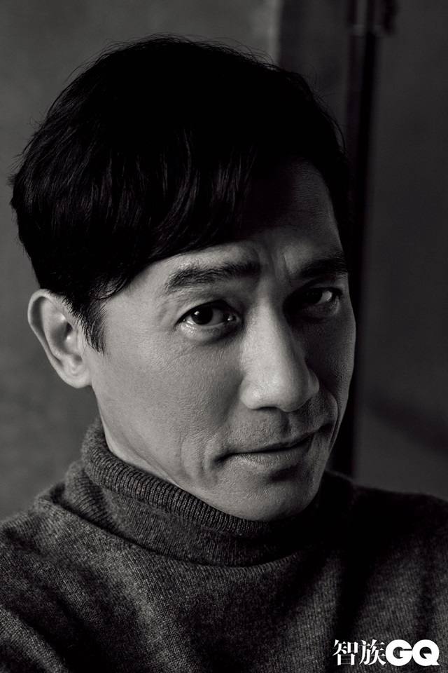 Tony Leung @ GQ China December 2019