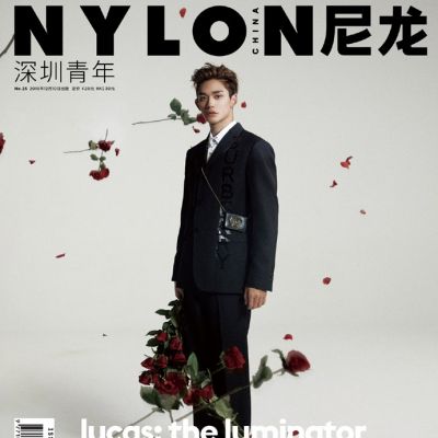 (WayV) Lucas @ Nylon China December 2019