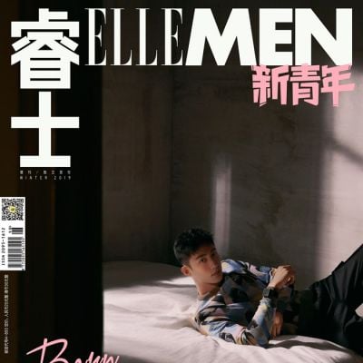 Huang Jing Yu @ ELLE Men新青年 Winter 2019