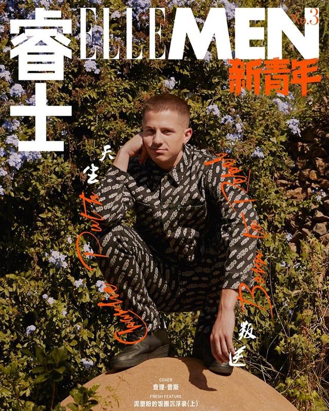 Charlie Puth @ ELLE Men新青年 Winter 2019