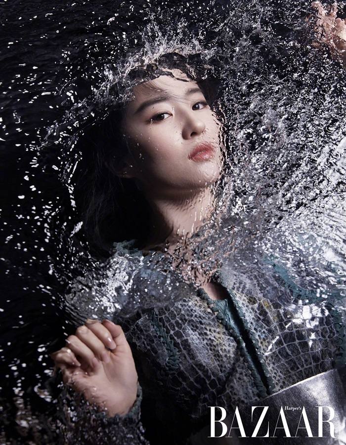 Liu Yifei @ Harper's Bazaar China January 2020