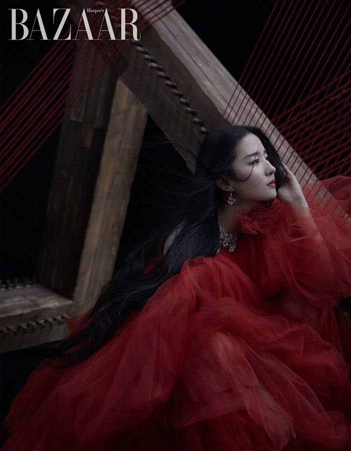 Liu Yifei @ Harper's Bazaar China January 2020