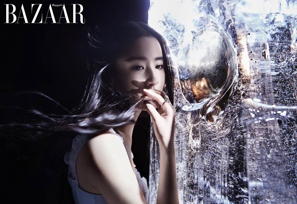 Liu Yifei @ Harper's Bazaar China January 2020