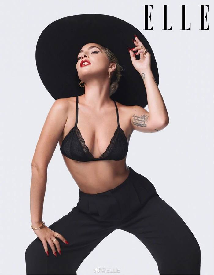 Lady Gaga @ Elle China January 2020