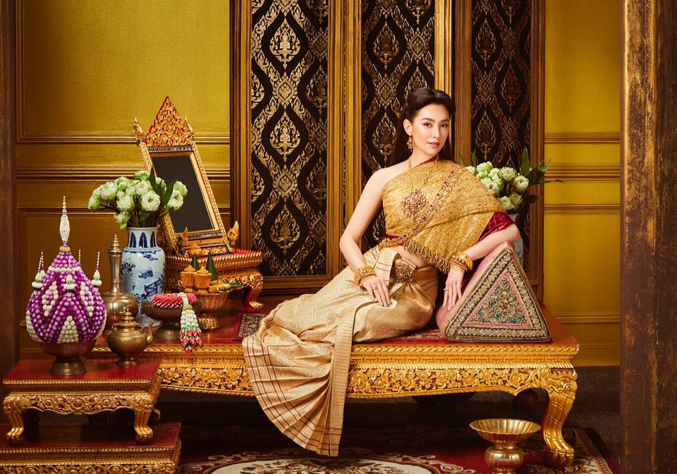 Thai traditional outfit, Thailand. by Bella & Weir.