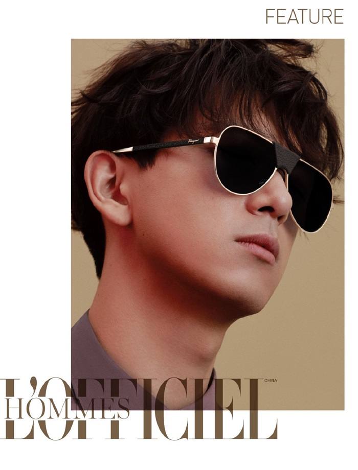 Li xian @ L'Officiel Hommes China January 2020