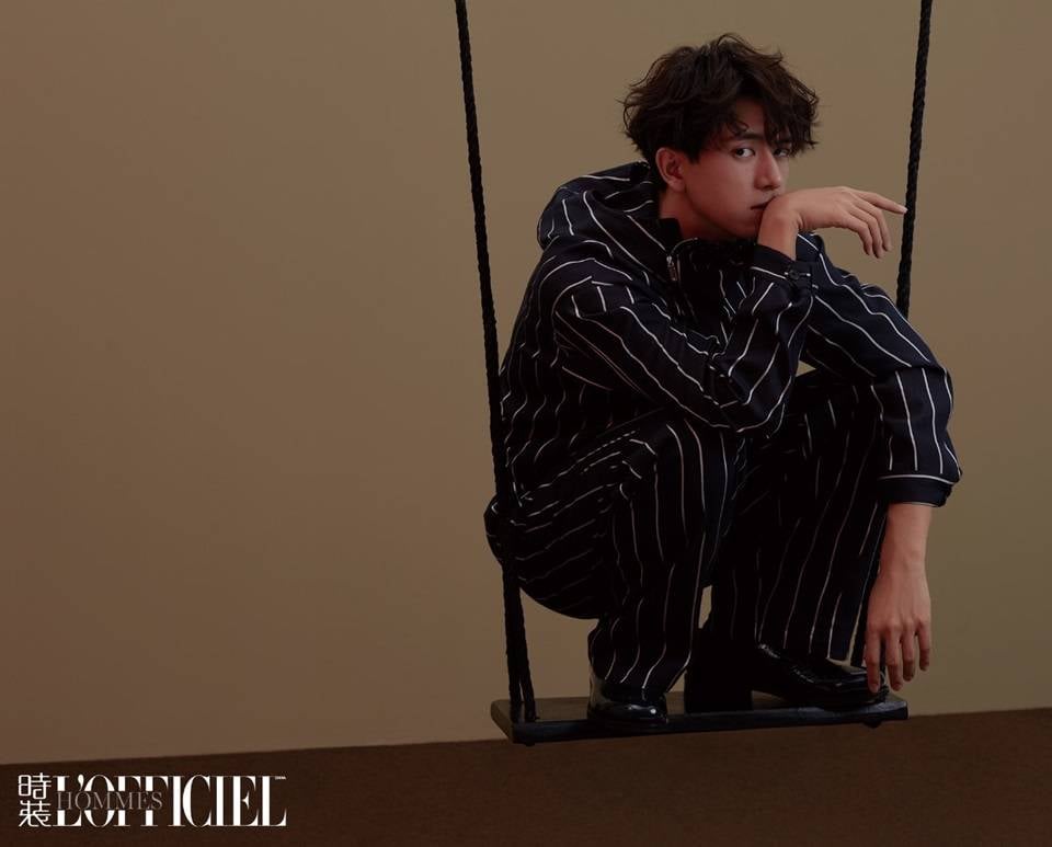 Li xian @ L'Officiel Hommes China January 2020