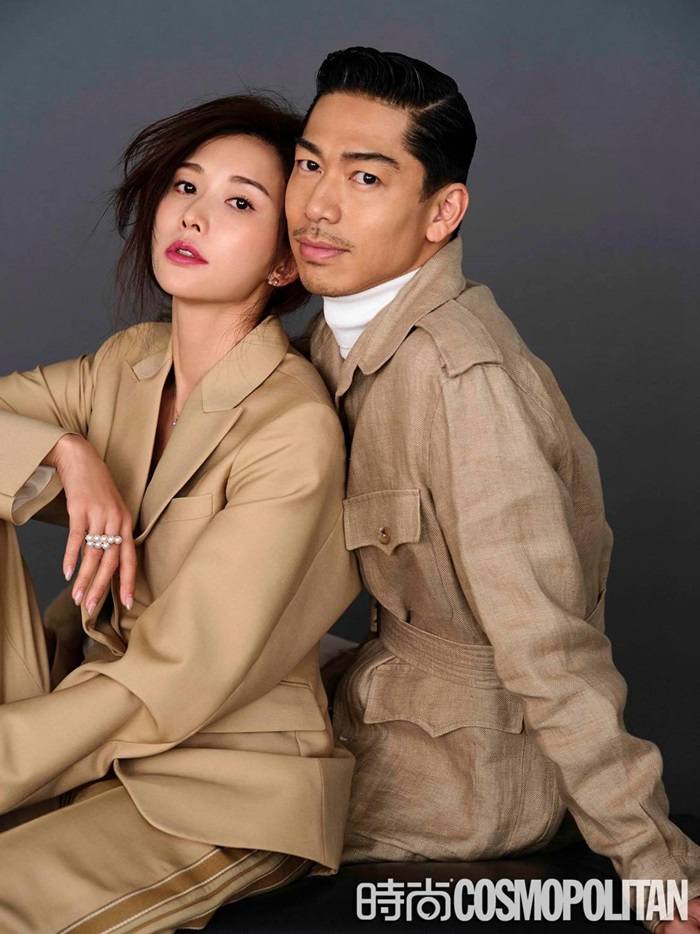 Lin Chi-ling & Akira @ Cosmopolitan China January 2020