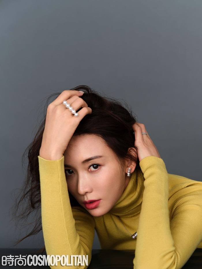 Lin Chi-ling & Akira @ Cosmopolitan China January 2020