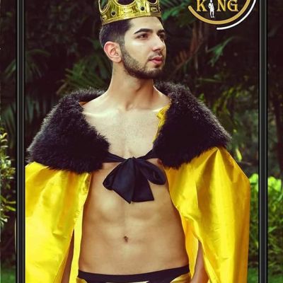 ชุดว่ายน้ำ Mr. world noble king (mwnk) 2019