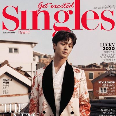 Yook Sung Jae @ Singles Korea January 2020