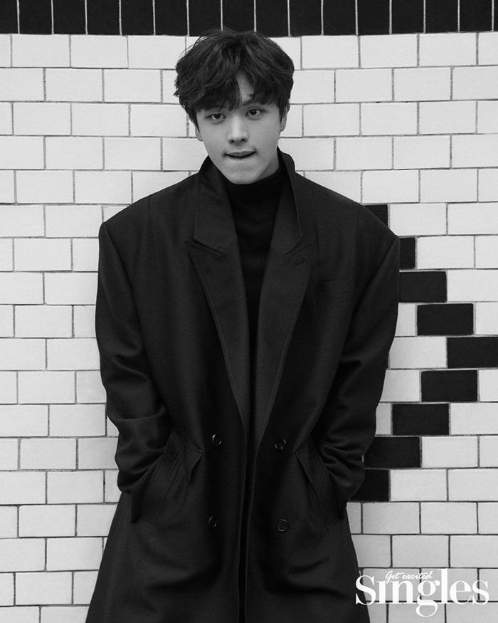 Yook Sung Jae @ Singles Korea January 2020