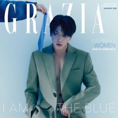 Jung Yong Hwa @ Grazia Korea January 2020