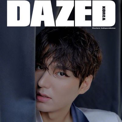 Lee Min Ho @ Dazed Korea January 2020