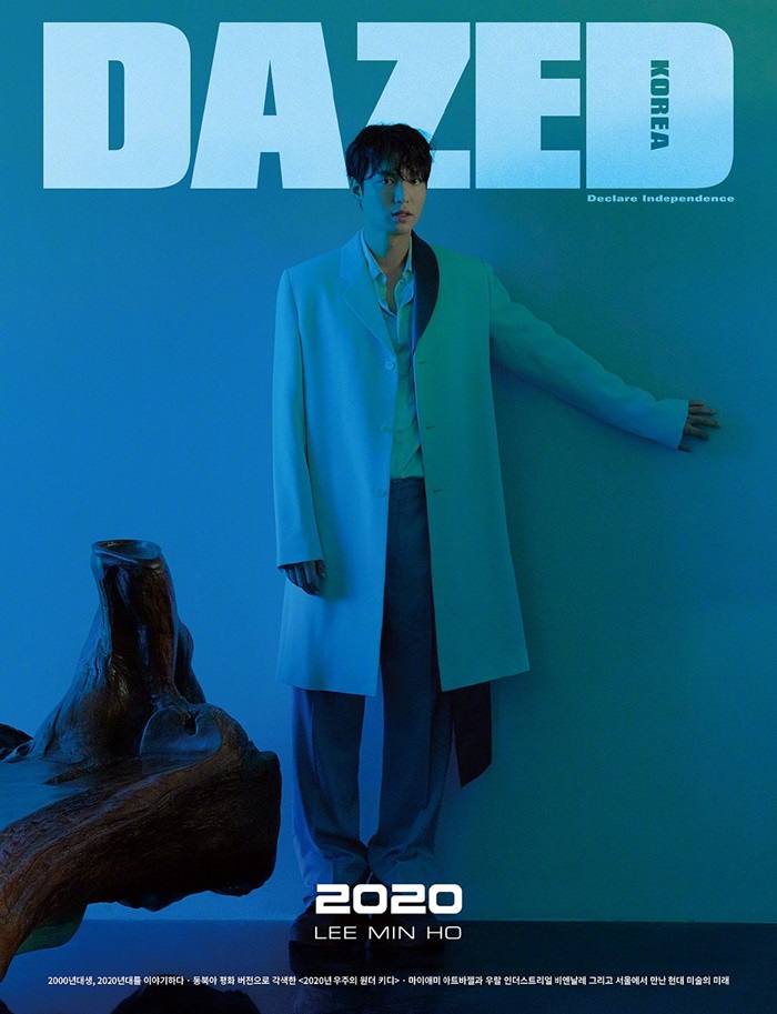 Lee Min Ho @ Dazed Korea January 2020