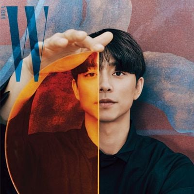 Gong Yoo @ W Korea January 2020