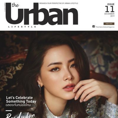 ใบเฟิร์น พิมพ์ชนก @ The Urban Lifestyle issue 11 December 2019