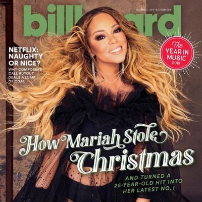 Mariah Carey @ Billboard Magazine December 2019