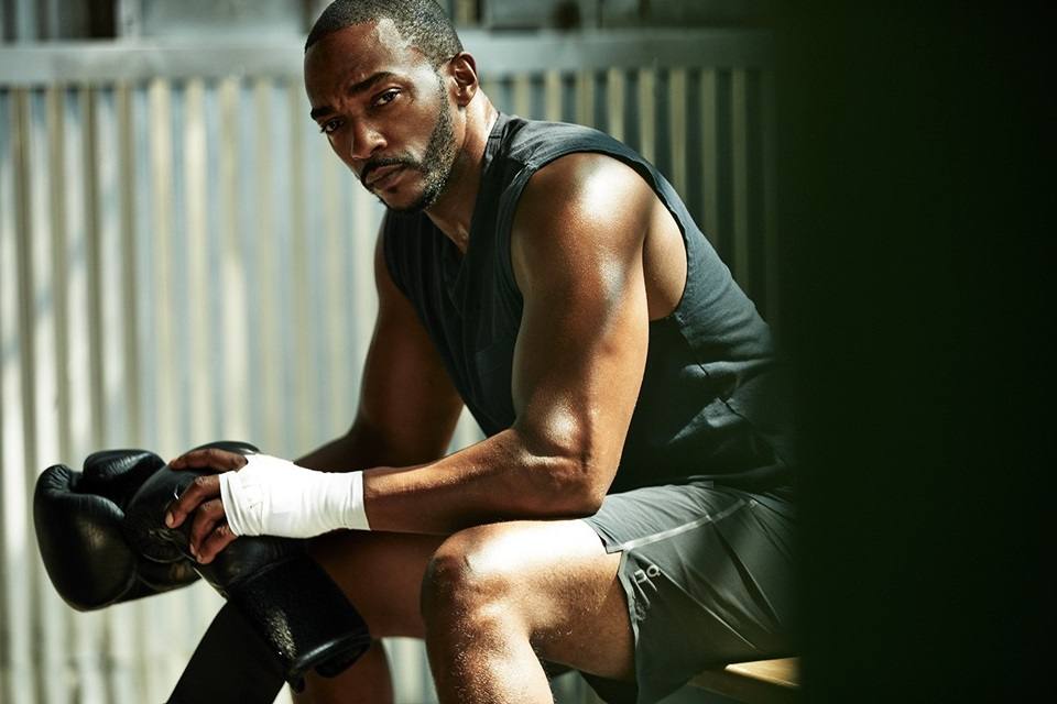 Anthony Mackie @ Men's Health US July 2019