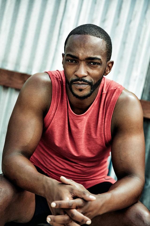 Anthony Mackie @ Men's Health US July 2019