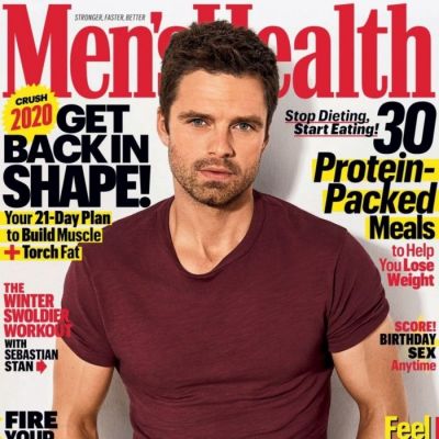 Sebastian Stan @ Men's Health US January 2020