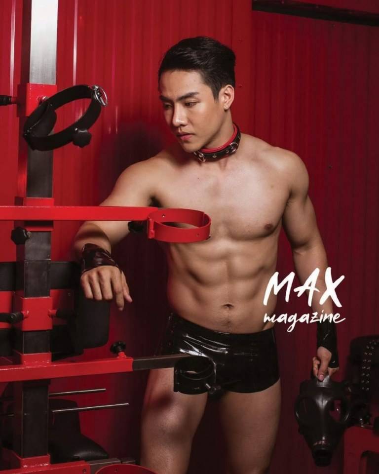 หนุ่มหล่อขึ้นปก 500.1