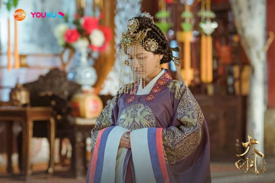 ละคร ซุนรั่วเวย จักรพรรดินีราชวงศ์หมิง Ming Dynasty 《大明风华》 2018