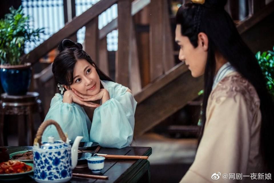 ละคร ความรักของฮัวหรง The romance of Hua Rong 《一夜新娘》 2019